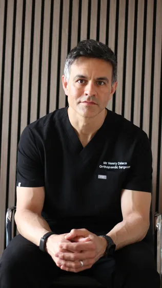 Mr Henry Colaço