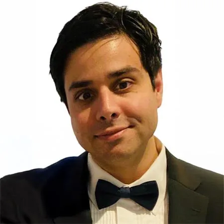 Portrait of Mr Shalin Shaunak
